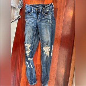 00 American Eagle Jeans